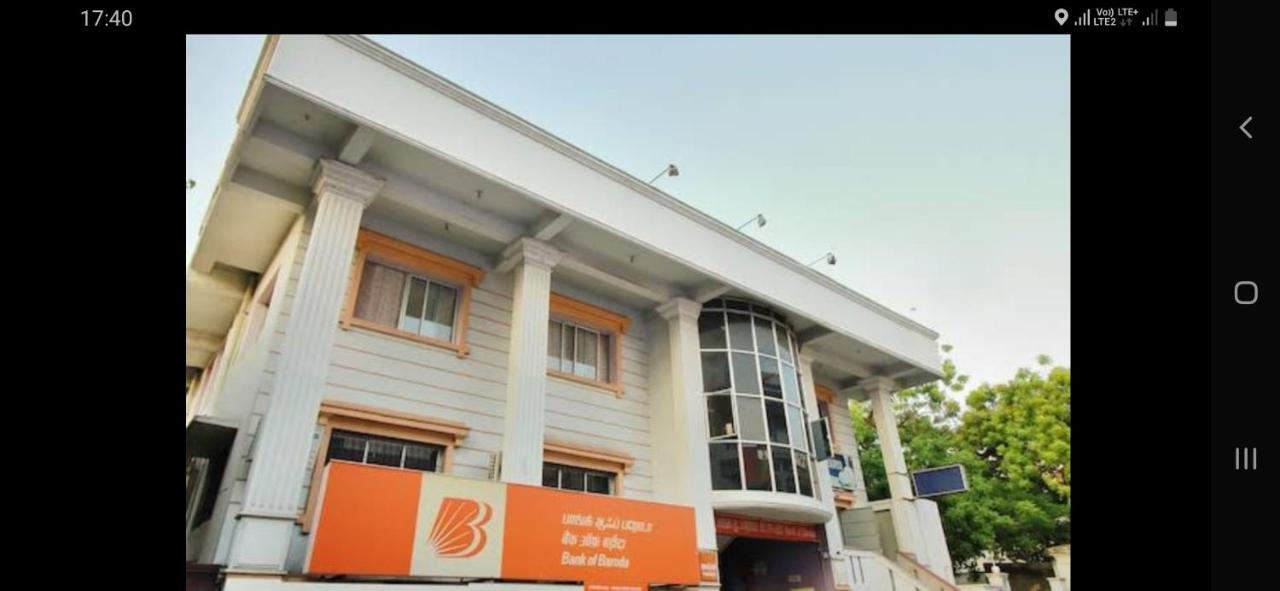Ravi Krishna Inn Puducherry Exterior foto