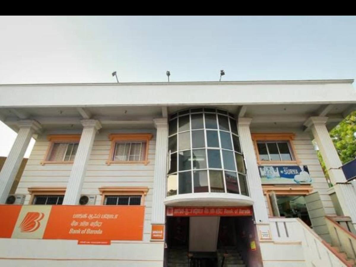 Ravi Krishna Inn Puducherry Exterior foto